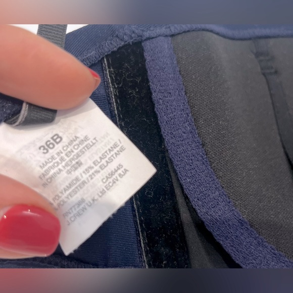 Stay cool & classy in this JCrew bandeau bikini top! - Picture 4 of 4